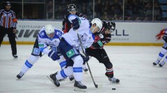 "Барыс" потерпел третье поражение подряд в КХЛ