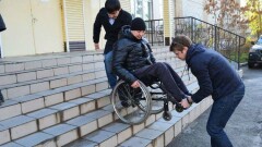 В Казахстане каждый десятый социальный объект недоступен инвалидам 