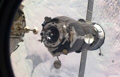 Корабль "Прогресс" упадёт 5-7 мая – Роскосмос