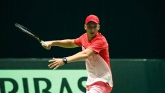 Казахстанский теннисист Денис Евсеев выиграл турнир серии ITF в Италии