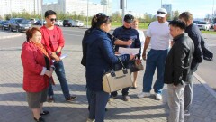 Следователи из Астаны, несмотря на запрет прокуратуры, пытались арестовать проблемного застройщика 
