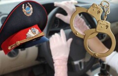 Женщину, насмерть сбившую полицейского в ВКО, взяли под домашний арест
