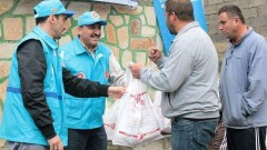 Турция отправит жертвенное мясо к Курбан-айту в 135 стран мира