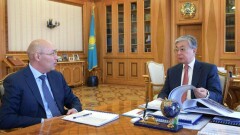 Келимбетов рассказал Токаеву о работе МФЦА по развитию финансовых рынков и защите прав инвесторов