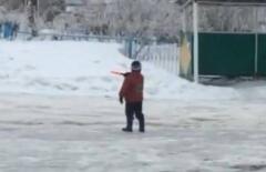 Юный регулировщик покорил водителей Актюбинской области