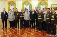 Золото генеральских погон