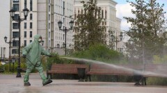 Военные возобновили дезинфекцию в Нур-Султане
