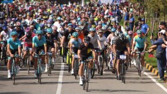 1400 человек совершили велопробег на благотворительном фестивале Burabike