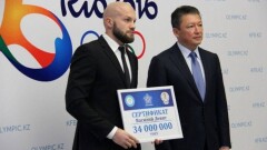 Левиту и Ниязымбетову вручили "золотые" олимпийские премии