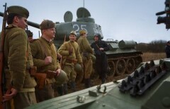Свой документальный сериал о войне сняли в Казахстане