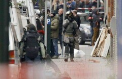 Мощный взрыв прогремел в зоне спецоперации в Брюсселе 