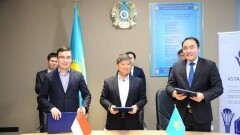 Сингапурская компания решила создать в Астане центры непрерывного обучения