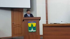 Аким Усть-Каменогорска Куат Тумабаев уволился
