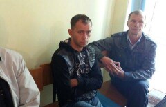 В Караганде судят похитителей дальнобойщика Виктора Оленбурга
