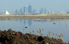 Зловоние озера Талдыколь акимат Астаны ликвидирует только к концу года