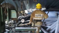 В Алматинской области произошёл взрыв котла в цеху по производству туалетной бумаги, погиб рабочий