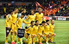 Сборная Казахстана по футболу поднялась на пять позиций в рейтинге ФИФА