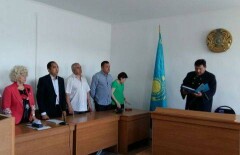 К трём годам лишения свободы приговорили арендатора водохранилища в Кокпекты