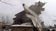 Две беременные и 13 детей погибли в результате падения Боинга под Бишкеком