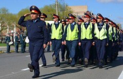  Полицейских Петропавловска перевели на усиленный режим службы