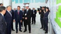 Нурсултан Назарбаев посетил Шымкентский НПЗ