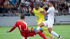 Лига Европы УЕФА: БАТЭ потерпел разгромное поражение от "Астаны" в Нур-Султане