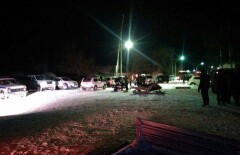 Очевидцы сообщают о погибших на месте крушения вертолёта в Алматинской области
