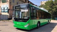 Поставщик китайских автобусов взыскал с Алматыэлектротранса долг в сумме 605,9 млн тенге