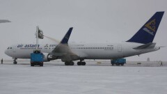 В аэропорту Астаны на разное время задержаны 13 авиарейсов