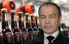 Пивзавод Тулешова хотели забрать за долг перед банком в 100 млн долларов ещё в прошлом году