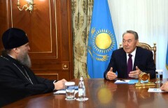 Митрополит Казахстана считает мудрым решением учреждение Дня благодарности 
