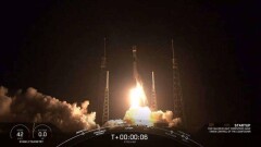 SpaceX с третьего раза запустила ракету с 60 спутниками