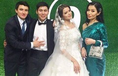 Женился капитан алматинского "Кайрата" Бауыржан Исламхан