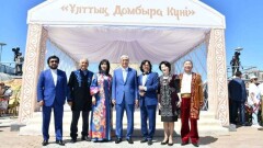 Касым-Жомарт Токаев посетил концерт в честь Дня домбры в Нур-Султане