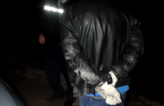 Полицейские Алматы задержали угонщика по горячим следам