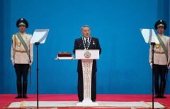 Пять внешних угроз Казахстану озвучил Назарбаев