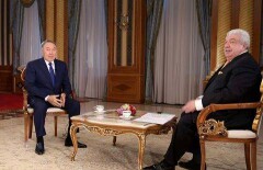 Наша задача - не позволить ШОС стать аморфной, бумажной организацией - Назарбаев