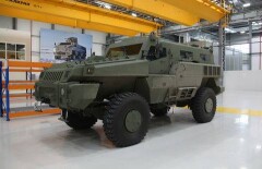 Первый казахстанский броневик поставят на колёса в январе 2016 года