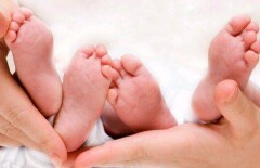 50-летняя актюбинка родила двойню