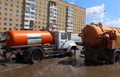 Коммунальщики Астаны отрицают просчеты при строительстве ливневой канализации 