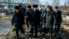 Даниал Ахметов назвал причиной потопа в Усть-Каменогорска незнание чертежей