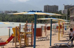 Вторая жизнь городских пляжей Алматы