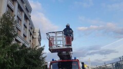 В здании "КазМунайГаза" в центре Астаны произошёл пожар