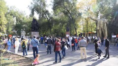 Денсаулық кодексіне қарсы митинг өтті. Наразылық шарасына қатысқандардың талабы не?