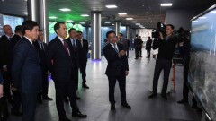Байбек показал Сагинтаеву проекты сакральных объектов Алматы