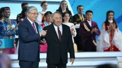 Назарбаев: Когда лидер государства и народ едины, берётся любая высота