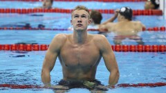 Дмитрий Баландин не смог защитить титул чемпиона Азиады на дистанции 100 метров брассом