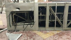 Экспертиза установила негодность спиленного на алматинском Арбате экрана