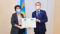 Государственными наградами и почётными грамотами отмечены пятнадцать выдающихся врачей Костанайской области 