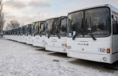 200 новых автобусов всё же появятся в Алматы